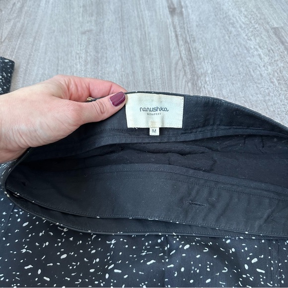 Nanushka Silk Wrap Set - Splatter Design - Picture 8 of 14